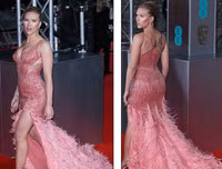 [ẢNH] Những trang phục đẹp nhất và xấu nhất của sao nữ trên thảm đỏ BAFTASS 2020