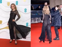 [ẢNH] Những trang phục đẹp nhất và xấu nhất của sao nữ trên thảm đỏ BAFTASS 2020