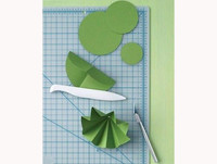 [Ảnh] Tự làm cây thông Noel cực ấn tượng từ vật liệu đơn giản (2)