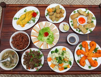 [ẢNH] Lợi ích bất ngờ của việc ăn chay ngày Tết