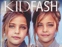 [ẢNH] Giải mã sức cuốn hút của cặp mẫu nhí song sinh 