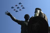 [ẢNH] Nga duyệt binh chuẩn bị cho ngày Chiến thắng 9-5-2019