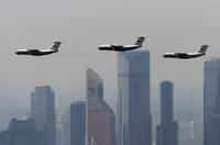 [ẢNH] Nga duyệt binh chuẩn bị cho ngày Chiến thắng 9-5-2019