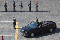 [ẢNH] Nga duyệt binh chuẩn bị cho ngày Chiến thắng 9-5-2019