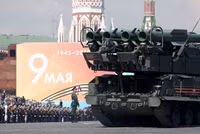 [ẢNH] Nga duyệt binh chuẩn bị cho ngày Chiến thắng 9-5-2019