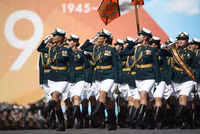 [ẢNH] Nga duyệt binh chuẩn bị cho ngày Chiến thắng 9-5-2019