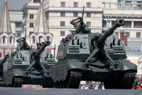 [ẢNH] Nga duyệt binh chuẩn bị cho ngày Chiến thắng 9-5-2019