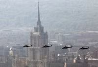 [ẢNH] Nga duyệt binh chuẩn bị cho ngày Chiến thắng 9-5-2019