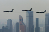 [ẢNH] Nga duyệt binh chuẩn bị cho ngày Chiến thắng 9-5-2019