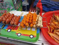 [ẢNH] Hệ lụy không ngờ từ những món ăn đường phố