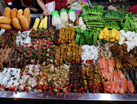 [ẢNH] Hệ lụy không ngờ từ những món ăn đường phố