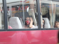 [ẢNH] Dòng người ùn ùn đổ về Hà Nội sau nghỉ lễ Giỗ Tổ Hùng Vương