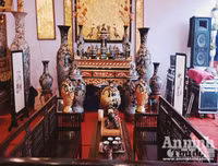 [Ảnh] Vesak 2019: Vẻ đẹp tâm linh của gốm Bát Tràng tại chùa Tam Chúc