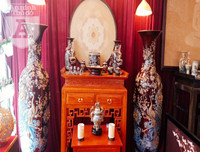 [Ảnh] Vesak 2019: Vẻ đẹp tâm linh của gốm Bát Tràng tại chùa Tam Chúc