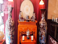 [Ảnh] Vesak 2019: Vẻ đẹp tâm linh của gốm Bát Tràng tại chùa Tam Chúc