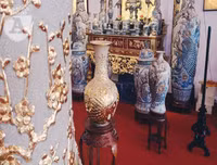 [Ảnh] Vesak 2019: Vẻ đẹp tâm linh của gốm Bát Tràng tại chùa Tam Chúc