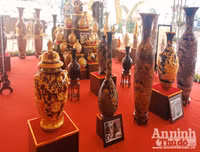 [Ảnh] Vesak 2019: Vẻ đẹp tâm linh của gốm Bát Tràng tại chùa Tam Chúc