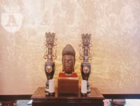 [Ảnh] Vesak 2019: Vẻ đẹp tâm linh của gốm Bát Tràng tại chùa Tam Chúc