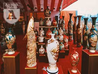 [Ảnh] Vesak 2019: Vẻ đẹp tâm linh của gốm Bát Tràng tại chùa Tam Chúc