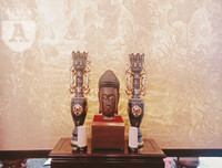 [Ảnh] Vesak 2019: Vẻ đẹp tâm linh của gốm Bát Tràng tại chùa Tam Chúc