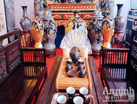 [Ảnh] Vesak 2019: Vẻ đẹp tâm linh của gốm Bát Tràng tại chùa Tam Chúc