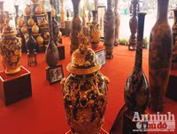 [Ảnh] Vesak 2019: Vẻ đẹp tâm linh của gốm Bát Tràng tại chùa Tam Chúc