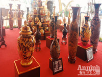 [Ảnh] Vesak 2019: Vẻ đẹp tâm linh của gốm Bát Tràng tại chùa Tam Chúc