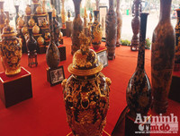 [Ảnh] Vesak 2019: Vẻ đẹp tâm linh của gốm Bát Tràng tại chùa Tam Chúc