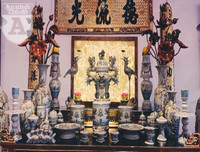 [Ảnh] Vesak 2019: Vẻ đẹp tâm linh của gốm Bát Tràng tại chùa Tam Chúc