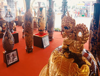[Ảnh] Vesak 2019: Vẻ đẹp tâm linh của gốm Bát Tràng tại chùa Tam Chúc