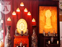 [Ảnh] Vesak 2019: Vẻ đẹp tâm linh của gốm Bát Tràng tại chùa Tam Chúc