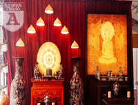 [Ảnh] Vesak 2019: Vẻ đẹp tâm linh của gốm Bát Tràng tại chùa Tam Chúc