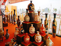 [Ảnh] Vesak 2019: Vẻ đẹp tâm linh của gốm Bát Tràng tại chùa Tam Chúc