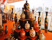 [Ảnh] Vesak 2019: Vẻ đẹp tâm linh của gốm Bát Tràng tại chùa Tam Chúc