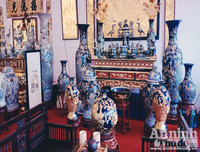 [Ảnh] Vesak 2019: Vẻ đẹp tâm linh của gốm Bát Tràng tại chùa Tam Chúc