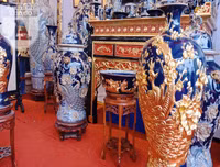 [Ảnh] Vesak 2019: Vẻ đẹp tâm linh của gốm Bát Tràng tại chùa Tam Chúc