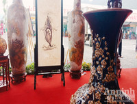 [Ảnh] Vesak 2019: Vẻ đẹp tâm linh của gốm Bát Tràng tại chùa Tam Chúc