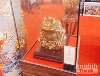 [Ảnh] Vesak 2019: Vẻ đẹp tâm linh của gốm Bát Tràng tại chùa Tam Chúc