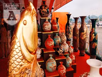 [Ảnh] Vesak 2019: Vẻ đẹp tâm linh của gốm Bát Tràng tại chùa Tam Chúc