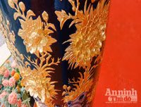 [Ảnh] Vesak 2019: Vẻ đẹp tâm linh của gốm Bát Tràng tại chùa Tam Chúc