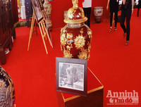 [Ảnh] Vesak 2019: Vẻ đẹp tâm linh của gốm Bát Tràng tại chùa Tam Chúc