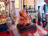 [Ảnh] Vesak 2019: Vẻ đẹp tâm linh của gốm Bát Tràng tại chùa Tam Chúc