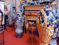 [Ảnh] Vesak 2019: Vẻ đẹp tâm linh của gốm Bát Tràng tại chùa Tam Chúc