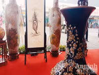 [Ảnh] Vesak 2019: Vẻ đẹp tâm linh của gốm Bát Tràng tại chùa Tam Chúc