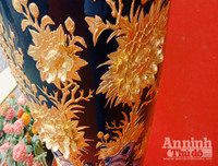 [Ảnh] Vesak 2019: Vẻ đẹp tâm linh của gốm Bát Tràng tại chùa Tam Chúc