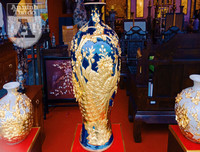 [Ảnh] Vesak 2019: Vẻ đẹp tâm linh của gốm Bát Tràng tại chùa Tam Chúc