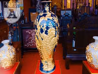 [Ảnh] Vesak 2019: Vẻ đẹp tâm linh của gốm Bát Tràng tại chùa Tam Chúc