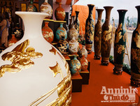 [Ảnh] Vesak 2019: Vẻ đẹp tâm linh của gốm Bát Tràng tại chùa Tam Chúc