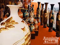 [Ảnh] Vesak 2019: Vẻ đẹp tâm linh của gốm Bát Tràng tại chùa Tam Chúc