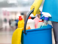 [ẢNH] Những lưu ý khi vệ sinh vật dụng hàng ngày để phòng, chống dịch bệnh